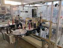 Etichettatrice lineare usata non stop packlab 2019