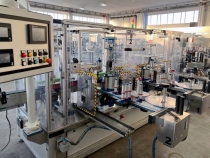 Etichettatrice lineare usata non stop packlab 2019