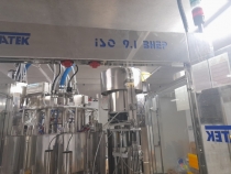 Linea di imbottigliamento usata alfatek 2018