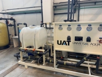 Attrezzature usate per il trattamento dell’acqua