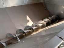 Convogliatore uva con tramoggia