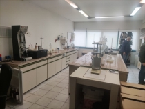 Lot of laboratory equipment