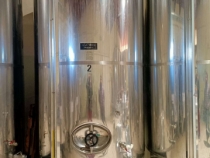 Serbatoi l.a. inox 50 hl usati per olio