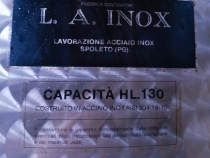 Silos acciaio inox semprepieno hl 130
