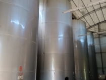 1465 hl stainless steel tanks