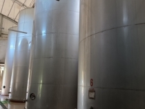 1465 hl stainless steel tanks