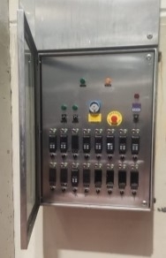 Quadro controllo 17 posizioni