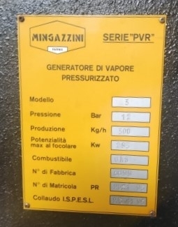 Impianto caldaia