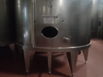 Lotto di 3 serbatoi 300 hl in acciaio inox 
