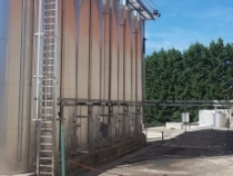 565 hl stainless steel tanks