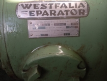Centrifuga separatore westfalia