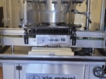 Linea completa di imbottigliamento