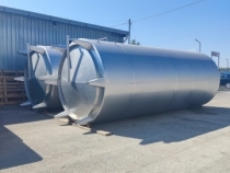 Serbatoi hl 300 da stoccaggio  in accaio inox
