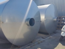 Serbatoi hl 300 da stoccaggio  in accaio inox