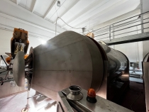 Vinificatore rotativo orrizontale