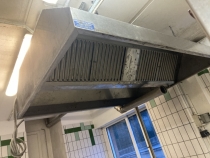Cappa in acciaio inox