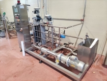 Pastorizzatore save per lavorazioni con birra