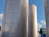 1465 hl stainless steel tanks