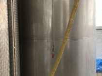  70 hl stainless steel tanks