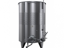 Always full 16 hl stainless steel tank