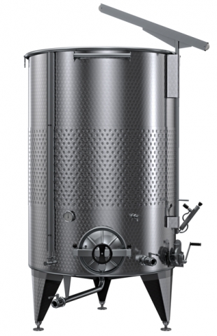 Semprepieno 25 hl in acciaio inox