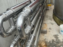 Scambiatore tubo in tubo