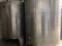 Serbatoi hl 20 semprepieni  in acciaio inox