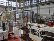 Linea imbottigliamento