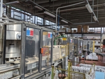 Linea imbottigliamento