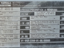 Pressa della toffola