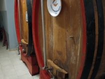Botti in rovere capacità 25 hl 