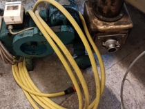 Pompa a pistone usata portata 75 ql