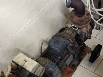 Pompa per lavaggio serbatoi usata