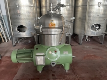 Chiarificatore centrifugo westfalia 