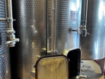 Serbatoi 50 hl vinificazione  in acciaio inox