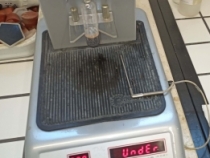 Strumentazione laboratorio enologico alcool
