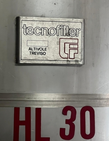 Serbatoio hl 30 da stoccaggio  in acciaio inox