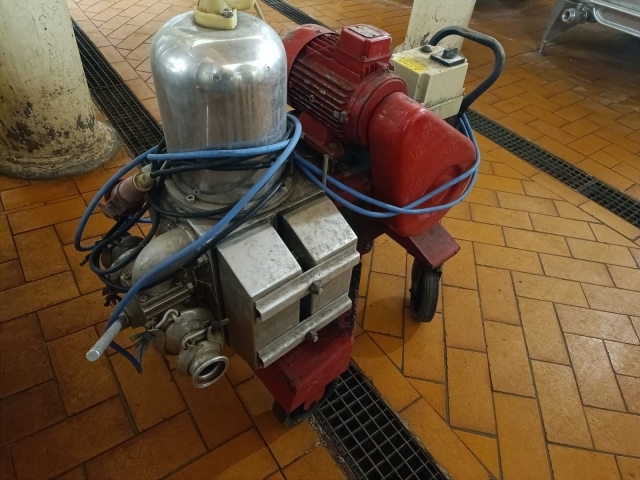 Pompa enologica gioiello