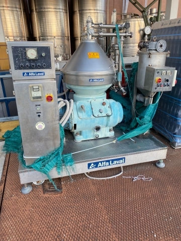 Centrifuga alfa laval 