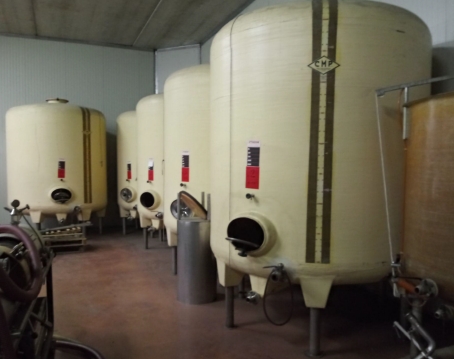 Serbatoi hl 100 in vetroresina 