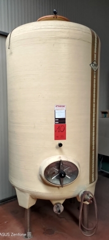 Serbatoio hl 35 in vetroresina 