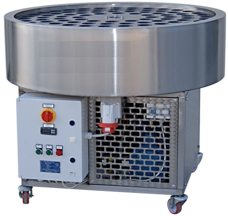 Congelatore di colli bottiglia h 700/950