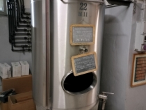 Serbatoio 11 hl autoclave in acciaio inox 
