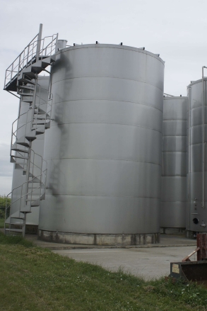 Serbatoi 1.500 hl di fermentazione velo in acciaio inox 