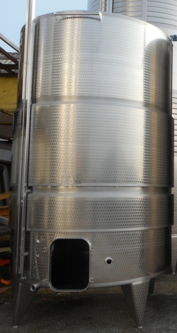 Serbatoi hl 150 da vinificazione  in acciaio inox