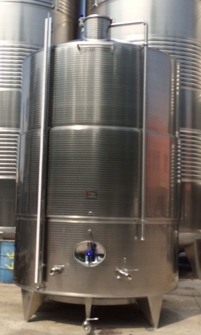 Serbatoi hl 200 da stoccaggio  in acciaio inox