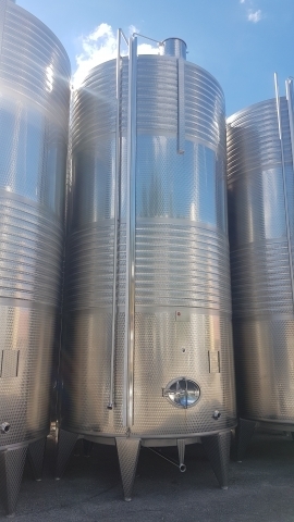 Serbatoi hl 300 da stoccaggio  in acciaio inox