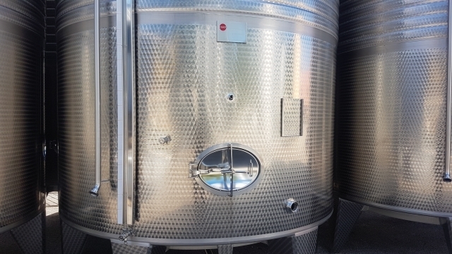 Serbatoi hl 300 da stoccaggio  in acciaio inox