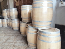 Barriques lt.225 rigenerate esternamente