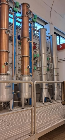 Distillatori discontinui cadalpe mod. c27 